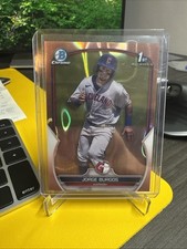 2023 Bowman Chrome Jorge Burgos ouro rosa /10 comprar usado  Enviando para Brazil