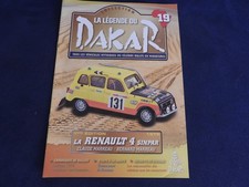 Fascicule legende dakar d'occasion  Saint-Cyr-sur-Mer