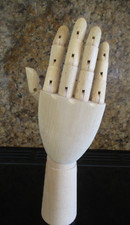 Wooden manikin right for sale  GLOUCESTER