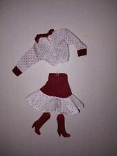Barbie outfit country usato  Pomezia