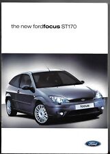 Ford focus 170 for sale  UK