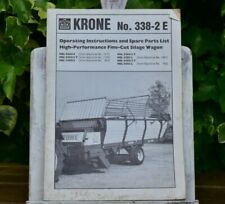 Krone hsl silage for sale  HAYWARDS HEATH