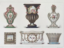 Ancienne gravure planche d'occasion  Nantes-
