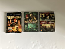Pirates of the Caribbean-3 Movie Collection- DVD, usado comprar usado  Enviando para Brazil