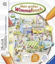 Tiptoi großes wimmelbuch gebraucht kaufen  Berlin