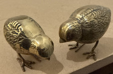 Vintage brass quail for sale  Las Vegas