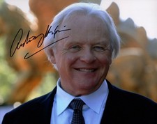 anthony hopkins autograph for sale  ROMFORD