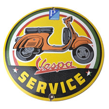 Vintage vespa sign for sale  Houston