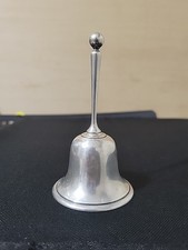 Antigo Gorham B50, Sino de Mesa de Jantar Prata Esterlina, Lindo Som de Anel  comprar usado  Enviando para Brazil