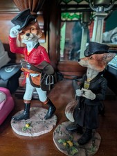 Collection figurines hunting for sale  CHESTERFIELD