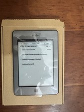 Amazon kindle touch for sale  New York
