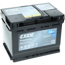 Exide ea640 12v gebraucht kaufen  Frankfurt (Oder)