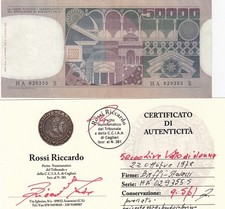 50000 lire volto usato 50000 lire volto usato  Assemini