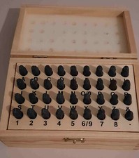 Schlagstempel alphabet ziffern gebraucht kaufen  Pegnitz