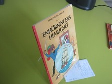 Tintin enhorningens hemlighet d'occasion  Saint-Florentin
