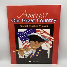 Abeka america great for sale  Appomattox