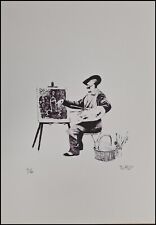 Banksy penis painter gebraucht kaufen  Mönchengladbach