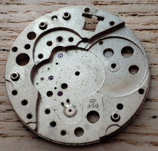 Usado, Montre Derby D 450 - Plaque principale - Platine - Pièce 23,6 mm - Pour pièce... comprar usado  Enviando para Brazil