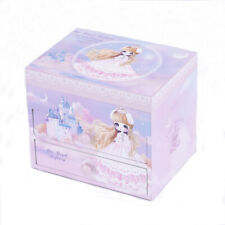 Caixa de joias musicais mecânicas mecânicas de madeira MDF e caixas de música para armazenamento de joias comprar usado Caixa de joias musicais mecânicas mecânicas de madeira MDF e caixas de música para armazenamento de joias comprar usado  Enviando para Brazil