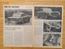 Triumph test 1970 gebraucht kaufen  Münster