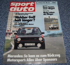 Sport auto 1981 gebraucht kaufen  Rastede