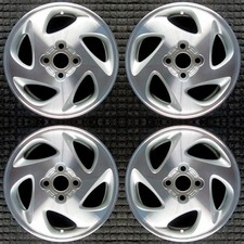 Toyota Corolla usinado 14" conjunto de rodas fabricante de equipamento original 1998 a 2002 comprar usado  Enviando para Brazil