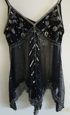 Sexy top pailletten gebraucht kaufen  Marxzell