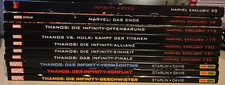 Große thanos comic gebraucht kaufen  Leipzig
