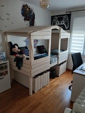 Lit cabane woody d'occasion Lit cabane woody d'occasion  Sartrouville