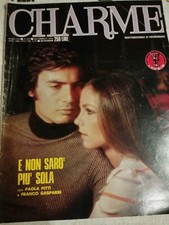 Fotoromanzo lancio charme usato  Volvera