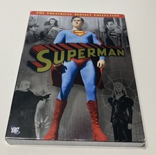 Superman The Theatrical Serials Collection (DVD 2006, 4-Disc Set), usado comprar usado Superman The Theatrical Serials Collection (DVD 2006, 4-Disc Set), usado comprar usado  Enviando para Brazil