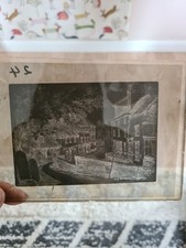 Box vintage glass for sale  GLASTONBURY