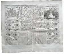 Carte historique géographique usato  Mondovi