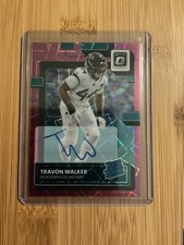 2022 Donruss Optic Rated Pink Velocity Prizm 39/50 Travon Walker novato controle remoto automático comprar usado  Enviando para Brazil
