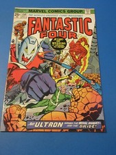 Fantastic Four #150 Era de Bronze Ultron Avengers Fine+ Beauty wow comprar usado  Enviando para Brazil