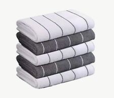Toalhas de prato de microfibra cinza e branco absorvente super macio conjunto de 5 comprar usado  Enviando para Brazil