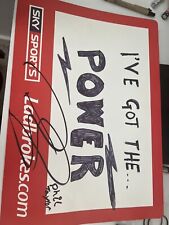 Phil power taylor for sale  WALTHAM CROSS