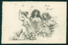 Cartolina artista firmata usato  Gambolo