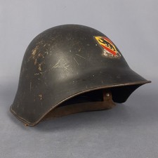 Antico elmetto militare usato  Inverigo
