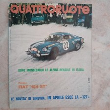Rivista quattroruote marzo usato  Roma