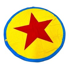 Toalha de Parques Disney Adulto Amarela Pixar Toy Story Luxo Ball Gigante Praia Piscina Estrela comprar usado  Enviando para Brazil
