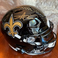 Capacete flexível de velocidade personalizado autografado assinado por Alvin Kamara Beckett certificado de autenticidade comprar usado Capacete flexível de velocidade personalizado autografado assinado por Alvin Kamara Beckett certificado de autenticidade comprar usado  Enviando para Brazil
