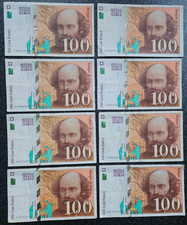 Francia french notes d'occasion  Nemours