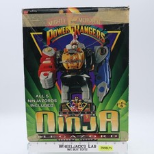Deluxe ninja megazord d'occasion  Expédié en Belgium