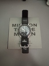 Omega swatch moonwatch usato  Pozzuoli