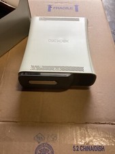 Console de videogame Microsoft XBox 360 Pro 4GB branco sistema de jogos 360P quarto infantil comprar usado  Enviando para Brazil