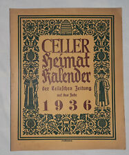 Celler heimatkalender jahr gebraucht kaufen  Friedrichsthal