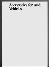 Audi accessories 1990 for sale  UK