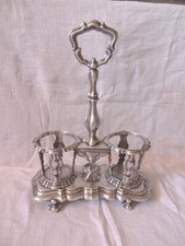 Serviteur huilier vinaigrier d'occasion  Mandelieu-la-Napoule