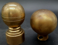 Vintage brass wine for sale  Hadley